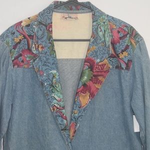 Vintage Hipster AMERICAN PROFILE DENIM JACKET SZ M